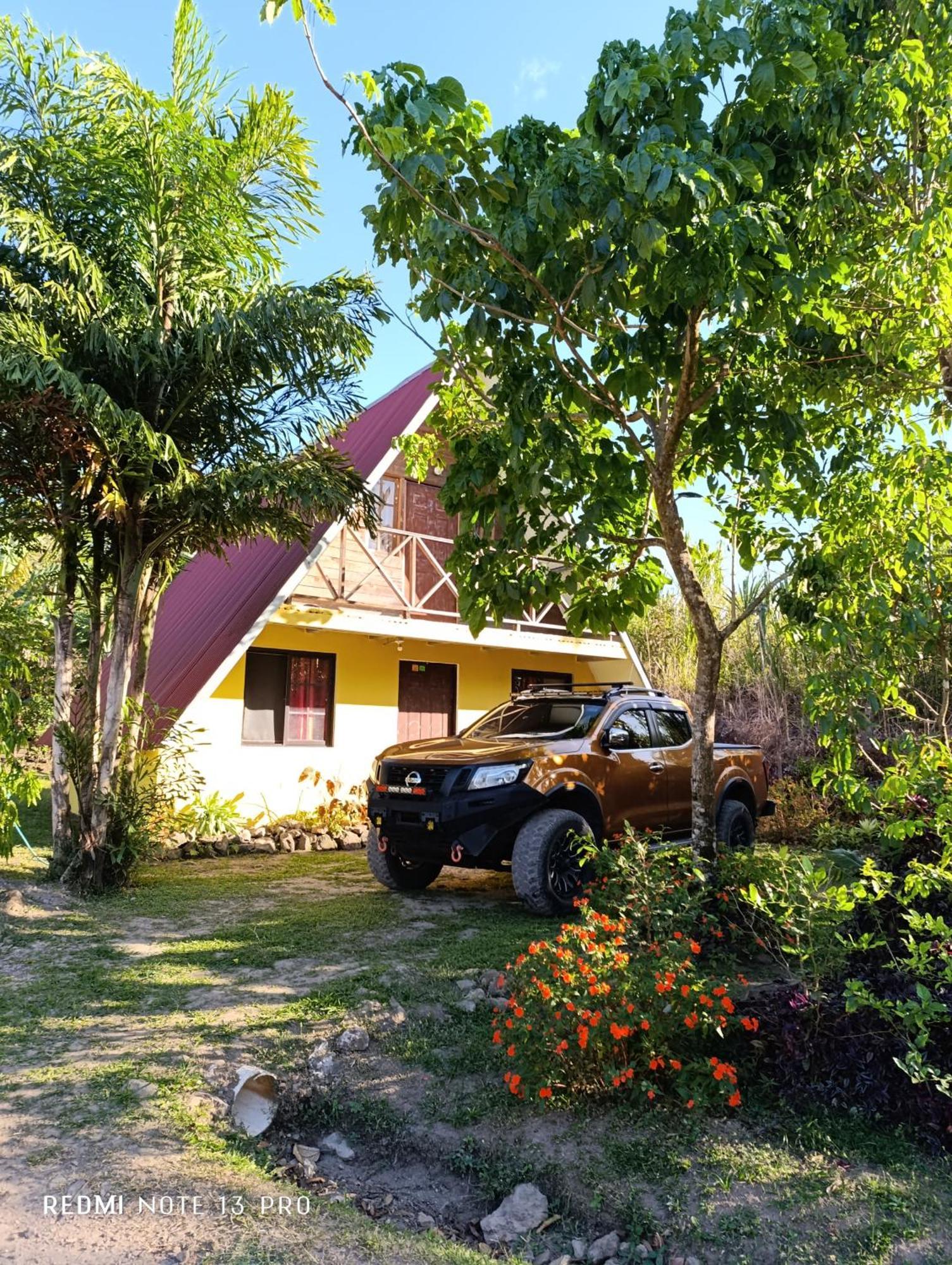 Cabana Maik Y Claire La Yeguada , El Satro Villa Calobre Exterior photo